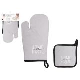 PRIJEMALKA RAVI SET ZA VROČO POSODO BOMBAŽ