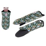 PRIJEMALKA RAVI SET ZA VROČO POSODO NEOPREN, POLIESTER