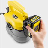 AKUMULATOR. ŠKROPILNICA KARCHER PSU 4-18 INT