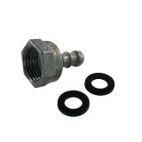 DEL ZA KUHANJE SICCABO PRIKLJUČEK PLIN 1/2"RAVNI S TESNILI