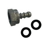 DEL ZA KUHANJE SICCABO PRIKLJUČEK PLIN 1/2"RAVNI S TESNILI