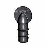 PRIKLJUČEK ZA VODO CLABER ČEP ZAKLJUČNI 12.7 MM ZA GLAVNO CEV (4 KOS)