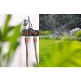 PRIKLJUČEK ZA VODO GARDENA DVOKRAKI RAZDELILNIK