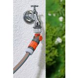 PRIKLJUČEK ZA VODO GARDENA KOTNI (VRTLJIV) NASTAVEK ZA PIPO 25.4MM-12.7MM