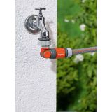 PRIKLJUČEK ZA VODO GARDENA KOTNI (VRTLJIV) NASTAVEK ZA PIPO 25.4MM-12.7MM