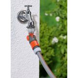 PRIKLJUČEK ZA VODO GARDENA KOTNI (VRTLJIV) NASTAVEK ZA PIPO 25.4MM-12.7MM