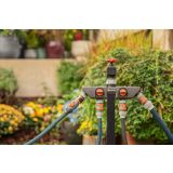 PRIKLJUČEK ZA VODO GARDENA ŠTIRIKRAKI RAZDELILNIK