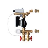 PRIKLJUČNI PRIBOR KOVINA MEŠALNI SET TO 101 ZA TALNO OGREVANJE