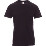 MAJICA KRATKI ROKAV PAYPER PRINT, ČRNA, XL T-SHIRT