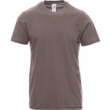 MAJICA KRATKI ROKAV PAYPER PRINT, KOVINSKO SIVA, 2XL T-SHIRT