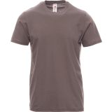 MAJICA KRATKI ROKAV PAYPER PRINT, KOVINSKO SIVA, L T-SHIRT