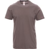 MAJICA KRATKI ROKAV PAYPER PRINT, KOVINSKO SIVA, M T-SHIRT