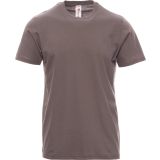 MAJICA KRATKI ROKAV PAYPER PRINT, KOVINSKO SIVA, S T-SHIRT