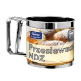 PRIPOMOČEK ZA DEKORIRANJE GALICIJA POSIPALNIK / SITO IZ NERJAVEČEGA JEKLA