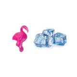 PRIPOMOČEK KOCKE ZA ZAMRZOVANJE 10/1 MOTIV FLAMINGO