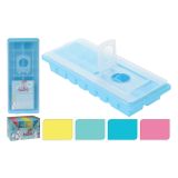 PRIPOMOČEK H&S MODEL ZA LEDENE KOCKE S POKROVOM BARVNI