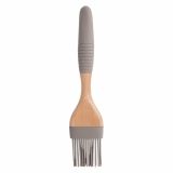 PRIPOMOČEK SABICHI ČOPIČ SILIKON Z LESENIM ROČAJEM