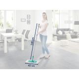 PRIPOMOČEK ZA ČIŠČ. TAL LEIFHEIT 42 CM CLASSIC TELE.ROČAJ 75-130CM