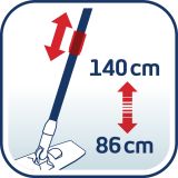 PRIPOMOČEK ZA ČIŠČ. TAL LEIFHEIT 42 CM CLASSIC TELE.ROČAJ 75-130CM