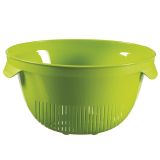 PRIPOMOČEK ZA ODCEJANJE CURVER CEDILO ESSENTIALS ZELENO