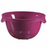 PRIPOMOČEK ZA ODCEJANJE CURVER CEDILO Z ROČAJEMA VIJOLA