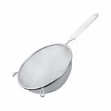 PRIPOMOČEK ZA ODCEJANJE DOMY CEDILO Z ENIM ROČAJEM 20 CM KOVINSKO