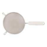 PRIPOMOČEK ZA ODCEJANJE DOMY CEDILO 18CM NERJAVEČE JEKLO