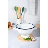 PRIPOMOČEK ZA ODCEJANJE METALAC CEDILO 20 CM 2.5LIT RETRO