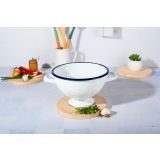 PRIPOMOČEK ZA ODCEJANJE METALAC CEDILO 20 CM 2.5LIT RETRO