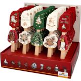 PRIPOMOČEK ZA PEKO BIRKMANN LOPATKA ZA TESTO Z MODEL. ZA PIŠKOT.MERRY CHRISTMAS