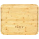 PRIPOMOČEK ZA PEKO COZZE LESENA DESKA ZA PIZZO 430X350 MM (90317)