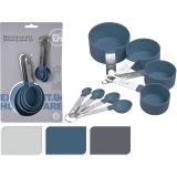 PRIPOMOČEK ZA PEKO EH MERILNI LONČKI IN ŽLIČKE 2X 4KOS/SET