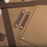 PRIPOMOČEK ZA PEKO LIVOO GS166 USNJEN PREDPASNIK RJAV