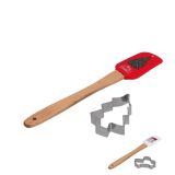 PRIPOMOČEK ZA PEKO STAR SET 2 KOSOV - LOPATKA MODELČEK ZA PIŠKOTE