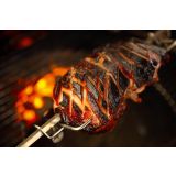 PRIPOMOČEK ZA PEKO WEBER VRTLJIV RAŽENJ ZA ŽARE NA OGLJE 57 CM