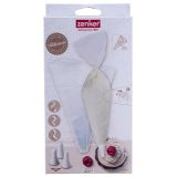 PRIPOMOČEK ZA PEKO ZENKER 20VREČK ZA DEKOR. ZA 1XUPORABO+3NASTAVK