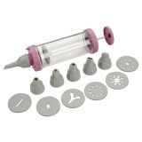 PRIPOMOČEK ZA PEKO ZENKER TESTOMAT IN BRIZGALKA ZA OKRAŠEVANJE 6 NASTAVKOV