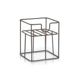 STOJALO POSODE ZA DOZIRANJE 16,5X16,5X19CM, KOVINSKO