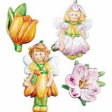 PRIPOMOČKI ZA MODELIRANJE RAYHER KALUP VILE Z TULIPANOM