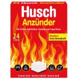 PRIPOMOČKI ZA PODŽIG HUSCH KOCKE ZA PRIŽIGANJE 24 KOM