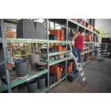 PRISLONILNA LESTEV KRAUSE STABILO 1X8 STOPNIC 2.05M