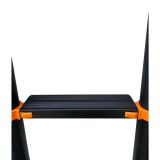 PRISLONILNA LESTEV TARK TELESKOPSKA BDLT500B 5 M 13 STOPNIČNA - ČRNA