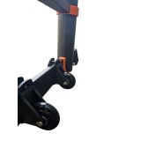 PRISLONILNA LESTEV TARK TELESKOPSKA BDLT500B 5 M 13 STOPNIČNA - ČRNA