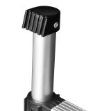 PRISLONILNA LESTEV TARK PROFESIONAL TELESKOPSKA YY-NLST290 10 STOPNIČNA - SOFT CLOSE