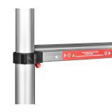 PRISLONILNA LESTEV TARK PROFESIONAL TELESKOPSKA YY-NLST290 10 STOPNIČNA - SOFT CLOSE