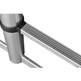 PRISLONILNA LESTEV TARK PROFESIONAL TELESKOPSKA YY-NLST380 13 STOPNIČNA - SOFT CLOSE