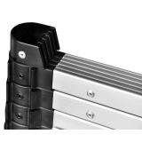 PRISLONILNA LESTEV TARK PROFESIONAL TELESKOPSKA YY-NLST380 13 STOPNIČNA - SOFT CLOSE