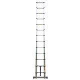 PRISLONILNA LESTEV TARK TELESKOPSKA DLT212OT 3.8M 13 STOPNIČNA - ONE-TOUCH