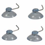 DEKORACIJA R+W PRITISKAČI S KOVINSKO KLJUKICO 10/1 TRANSPARENT