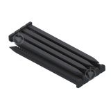 PRITRDILNI ELEMENT ZA NEVIDN ROBNIK 2PR TERRA, IZ PP MATERIALA, L=180MM